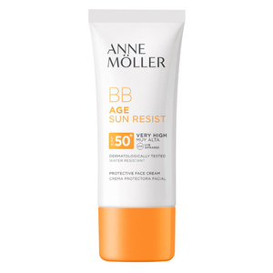 Anne Möller Bb Age Sun Resist Perfecting Cream Spf50+, Crème décran solaire, Visa Créme solaire