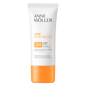 Anne Möller Age Sun Resist Protective Face Cream Spf50, Crème décran solaire, Vis Créme solaire