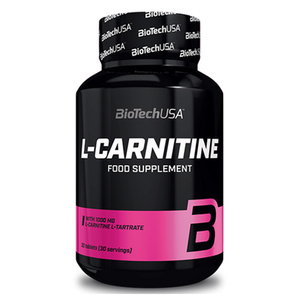 30 comprimés, L-Carnitine Vitamines 