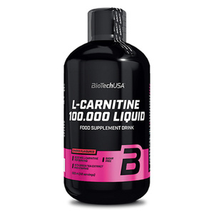 500 ml, L-Carnitine, Cerise Vitamines 