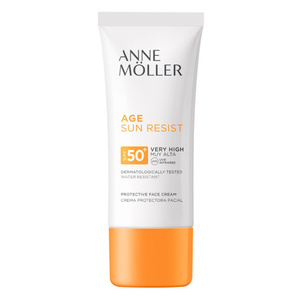 Anne Möller Age Sun Resist Protective Face Cream Spf50+, Crème décran solaire, Vi Créme solaire 