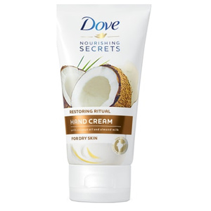 Dove Restoring Ritual Crème de mains 75 ml, Crème, Femmes, Hydratant, Nourrissant soin des mains et des pieds