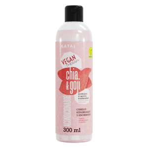 Katai Chia & Goji Pudding Après-shampooing 300 ml, Unisexe, 300 ml, Cheveux rebel Aprés-shampooing 