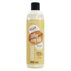 Katai Coffee & Soy Milk Latte Après-shampooing 300 ml, Unisexe, 300 ml, Cheveux c Aprés-shampooing 