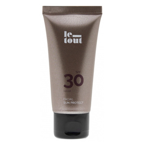 Le-Tout Facial Sun Protect SPF 30+ 50 ml, Crème décran solaire, Visage, Tube, Pro Créme solaire 
