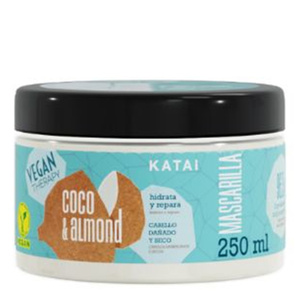 Katai Coconut & Almond Cream Masque 250 ml, Femmes, Cheveux secs, Toutes les coul Soin des cheveux 