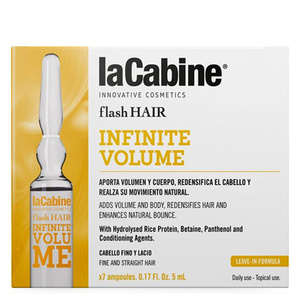 laCabine Infinite Volume, Femmes, Cheveux fins, Cheveux lisses, 35 ml, Aqua (Wate Sérum capillaire