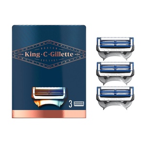 Gillette King Neck Razor Blades X Gillette Rasoir 
