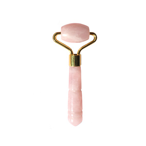 Mini Rouleau de Quartz Rose Accessoire de massage
