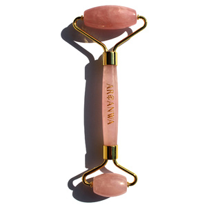 Rouleau de Quartz Rose Accessoire de massage