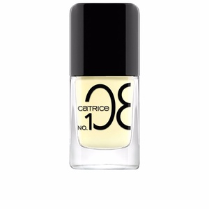 Vernis À Ongles Gel Iconails #108-citron Pastel Catrice Crayon blanc pour ongles
