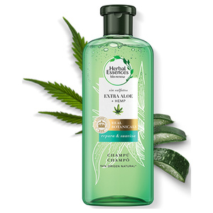 Herbal Essences Bio:Renew Aloe & Hemp, Femmes, Non-professionnel, Shampoing, Chev Shampooing