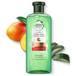 Herbal Essences Bio:Renew Aloe & Mango, Femmes, Non-professionnel, Shampoing, Che Shampooing 