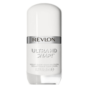 Revlon Ultra HD Snap!, Blanc, Early Bird, Soin, Coloration, Renforcer, 1 pièce(s) Vernis 