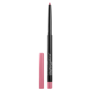 Color Sensational Shaping Lip Liner #60-palest Pink Crayon à  lévres