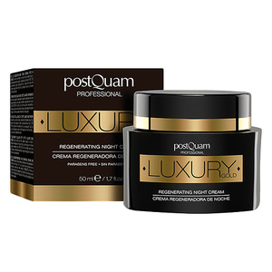Luxury Gold Regenerating Night Cream Postquam Soin visage