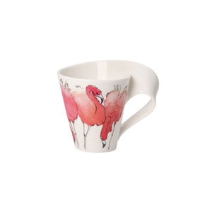 Mug (emballage cadeau) NewWave Caffè Flament rose Tasse 