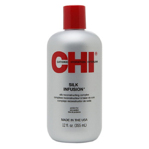 CHI Silk Infusion 355ml, Femmes, 355 ml, Tous types de cheveux, Anti-frisottis, H Aprés-shampooing 
