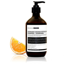 Mandarin Orange Revitalizing Shampoo Organic & Botanic Tonique pour les cheveux