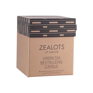 Green Tea Revitalizing Candle Bougie
