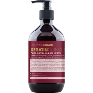 Keratin Conditioner Aprés-shampooing 