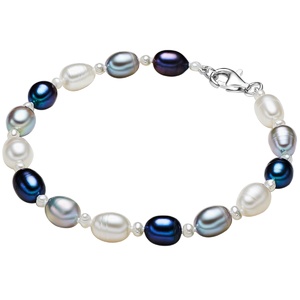 Bracelet en perles Perle de culture d'eau douce Perle de culture d'eau douce en M Bracelet