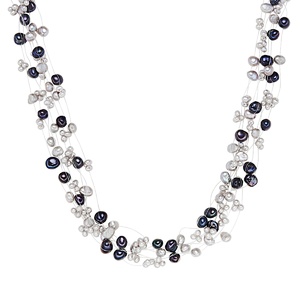 Collier de perles Perle de culture d'eau douce Perle de culture d'eau douce en Mu collier