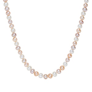 Collier de perles Perle de culture d'eau douce Perle de culture d'eau douce en Mu collier 