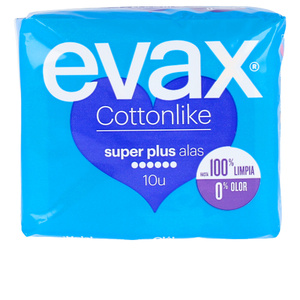 Cottonlike Compresas Super Plus Alas Evax Soin intime