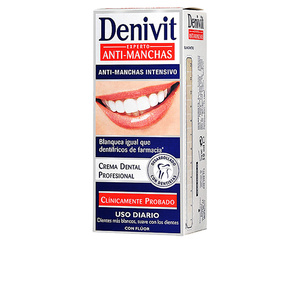 Denivit Dentifrico Anti-manchas Denivit Pâte dentifrice
