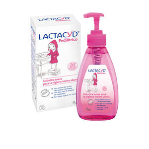 Lactacyd Pediátrico Gel Higiene Íntimo Lactacyd Gel douche bébé 