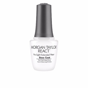 React Base Coat Morgan Taylor Crayon blanc pour ongles 