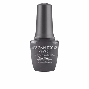 React Top Coat Morgan Taylor Crayon blanc pour ongles