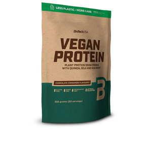Vegan Protein #chocolate-canela 500 Gr Proteine & Shakes 
