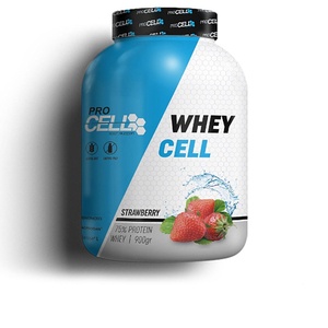 Whey Cell #strawberry 900 Gr Proteine & Shakes 