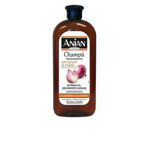 Cebolla Champú Antioxidante & Estimulante Anian Tonique pour les cheveux
