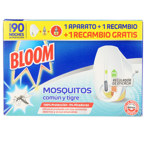 Bloom Mosquitos Aparato Eléctrico + Bloom  