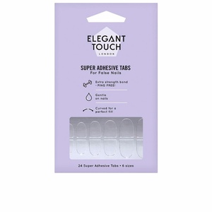 Super Adhesive Tabs Elegant Touch faux ongles