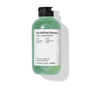 Back Bar Revitalizing Shampoo N04-natural Herbs Farmavita Tonique pour les cheveux 