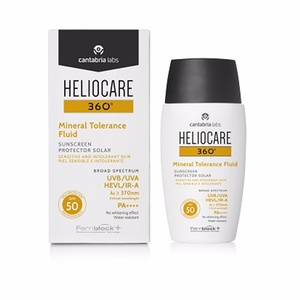 Heliocare Crème Solaire Fluide 360 Tolérance Minérale Spf50 Heliocare Créme solaire