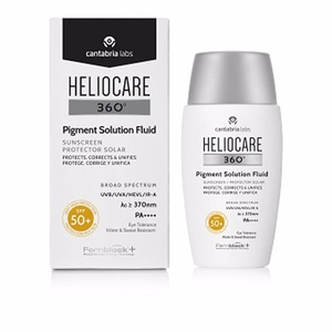 Heliocare 360 Crème Solaire Fluide Solution Pigmentaire Spf50+ Heliocare Soin visage 