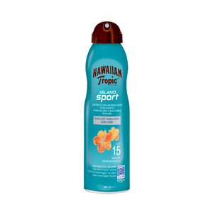 Island Sport Ultra-light Spf15 Spray Hawaiian Tropic Créme solaire 