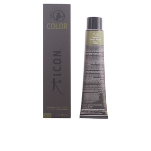 Ecotech Color Natural Color #7.3 Medium Golden Blonde Coloration capillaire