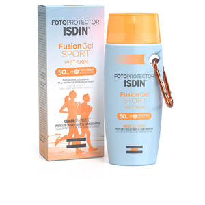 Fotoprotector Fusion Gel Sport Isdin Créme solaire