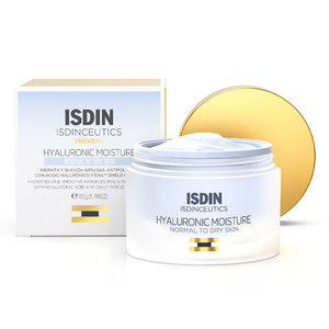 Isdinceutics Hyaluronic Moisture Normal To Dry Skin 50 Gr Soin visage 