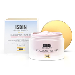 Isdinceutics Hyaluronic Moisture Sensitive Skin 50 Gr Soin visage