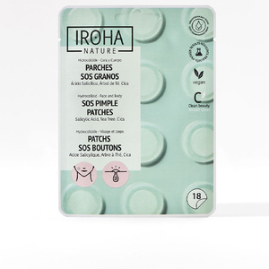 Sos Pimple Patches Iroha Soin anti acné 