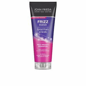 Frizz-ease Brazilian Sleek Champú John Frieda Spray brillance
