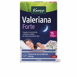 Valeriana Forte 450 Mg 15 Grageas complément alimentaire