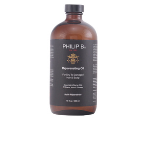 Rejuvenating Oil For Dry To Damaged Hair & Scalp Philip B Soin pour le cuir chevelu